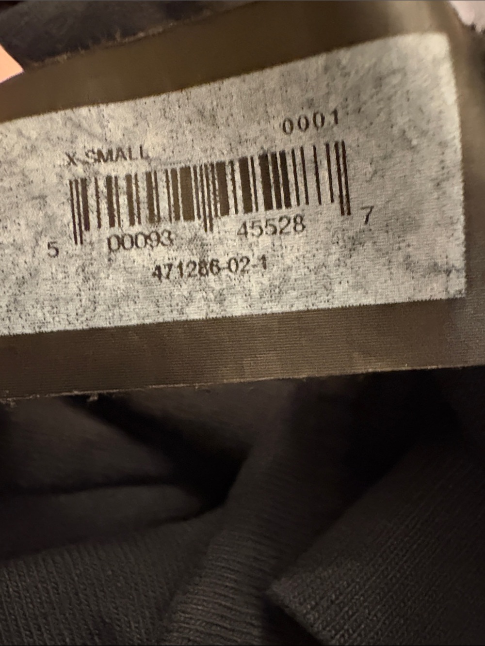 Yeezy x GAP Engineered by Balenciaga 53 Dove 3/4 Sleeve Oversized Tee - Picture 10 of 10
